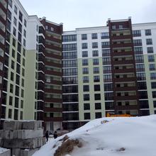 Ход строительства ЖК Лесная сказка, 6 очередь (дома 13-15), январь 2019