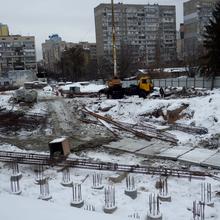 Хід будівництва ЖК Старт, , січень 2019