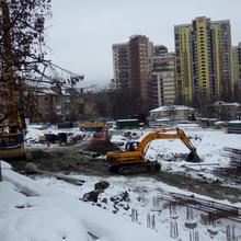 Хід будівництва ЖК Старт, , січень 2019