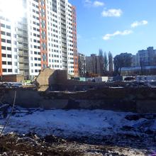 Ход строительства ЖК Рідне місто, , январь 2019