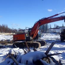 Ход строительства ЖК Отрада, , январь 2019