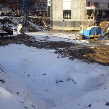 Ход строительства ЖК Family & Friends, , январь 2019