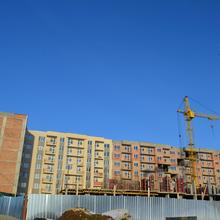 Хід будівництва ЖК Первоцвіт, 1-5 секції, січень 2019