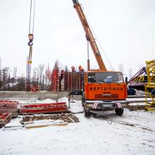 Ход строительства ЖК Lystopad, 0, январь 2019