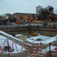 Ход строительства ЖК Crystal Park Tower, 0, январь 2019