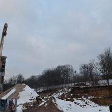 Хід будівництва ЖК OBRIY2, , січень 2019