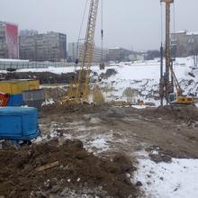 Хід будівництва ЖК SALUT!, , січень 2019