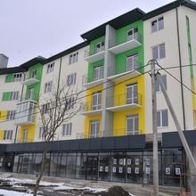 Ход строительства ЖК Південний, 8 дом, январь 2019