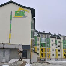 Ход строительства ЖК Південний, 8 дом, январь 2019