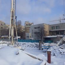 Хід будівництва ЖК White Lines, , січень 2019