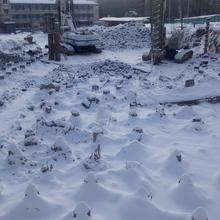 Хід будівництва ЖК White Lines, , січень 2019