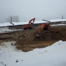 Хід будівництва ЖК Урлівський-2, 0, січень 2019