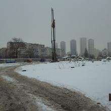 Ход строительства ЖК Радужный, , январь 2019