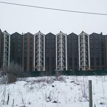 Хід будівництва ЖК Scandia, 27 будинок, січень 2019