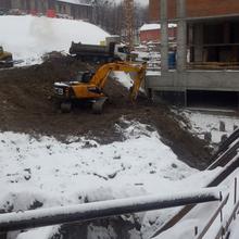 Ход строительства ЖК 044, , январь 2019