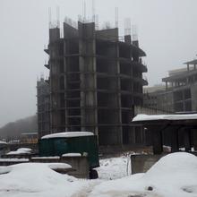 Хід будівництва БФК INTERGAL CITY, , січень 2019