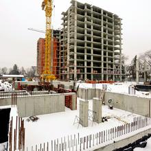 Хід будівництва Житловий район Manhattan, 0, лютий 2019