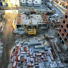 Хід будівництва ЖК Левада Затишна, 0, лютий 2019