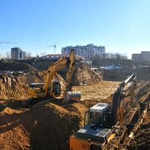 Хід будівництва ЖК Білий Шоколад, , лютий 2019