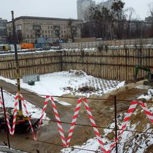 Ход строительства ЖК Crystal Park Tower, 0, февраль 2019