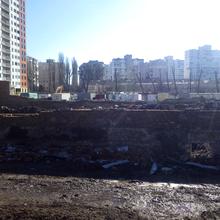 Ход строительства ЖК Рідне місто, , февраль 2019