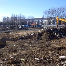 Ход строительства ЖК Отрада, , февраль 2019