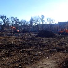 Ход строительства ЖК Отрада, , февраль 2019