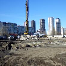 Ход строительства ЖК Радужный, , февраль 2019