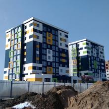 Ход строительства ЖК Модуль, 2 дом, февраль 2019