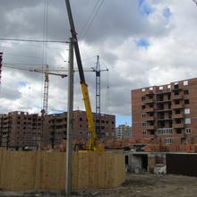 Хід будівництва ЖК Синергія-2, 6-7 будинки (вул. Новооскольська, 2р, 2т), квітень 2016