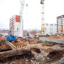 Хід будівництва ЖК Срібні Озера Комфорт, 0, лютий 2019