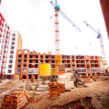 Хід будівництва ЖК Містечко Козацьке, , лютий 2019