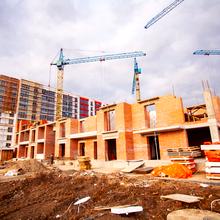 Хід будівництва ЖК Містечко Козацьке, , лютий 2019