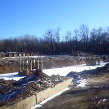 Хід будівництва ЖК Авеню 42, , лютий 2019