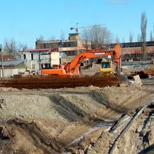 Хід будівництва ЖК Урлівський-2, , лютий 2019