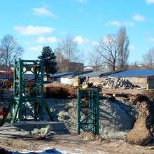 Хід будівництва ЖК Урлівський-2, , лютий 2019