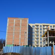 Хід будівництва ЖК Первоцвіт, 1-2 секції, лютий 2019