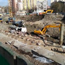 Хід будівництва ЖК Старт, , лютий 2019