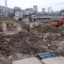 Хід будівництва ЖК White Lines, , лютий 2019