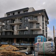 Хід будівництва ЖК Тракт, , лютий 2019