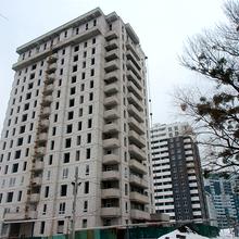 Ход строительства ЖК Одесский, 1, 2 дома, февраль 2019