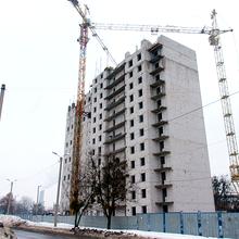 Хід будівництва ЖК Будинок на Зерновій, секції Б-В (вул. Зернова, 47), лютий 2019