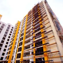 Ход строительства ЖК Lystopad, 0, февраль 2019