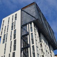 Ход строительства ул. Героев УПА, 73, 1 секция, февраль 2019