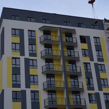 Хід будівництва ЖК Злагода, 1 будинок (секція 1), лютий 2019