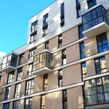 Хід будівництва ЖК Файна Таун, 1 черга (будинок 0301-0304), березень 2019