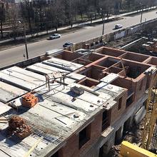 Хід будівництва ЖК Містечко Липки, 0, березень 2019