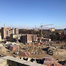 Хід будівництва ЖК Містечко Липки, 0, березень 2019