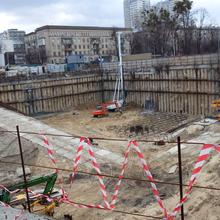 Ход строительства ЖК Crystal Park Tower, , март 2019