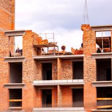 Хід будівництва ЖК Містечко Козацьке, , березень 2019